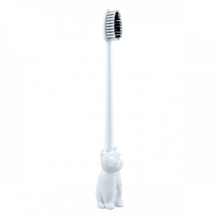 Spazzolino da denti - Cat Smile Bianco