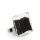 Glass ring - Carré Medium Billes
