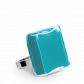 Glass ring - Carré Medium Milk