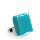 Bague en verre soufflée - Carré Medium Milk