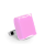 Bague en verre soufflée - Carré Medium Milk