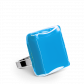 Glass ring - Carré Medium Milk
