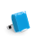 Glass ring - Carré Medium Milk