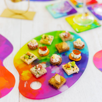 Planche en verre - Chef d'œuvre