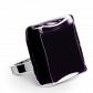 Glass ring - Carré Giga Milk