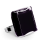 Glass ring - Carré Giga Milk