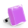 Bague en verre soufflée - Carré Giga Milk