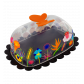 Butter dish - Butter Fly Dahlia