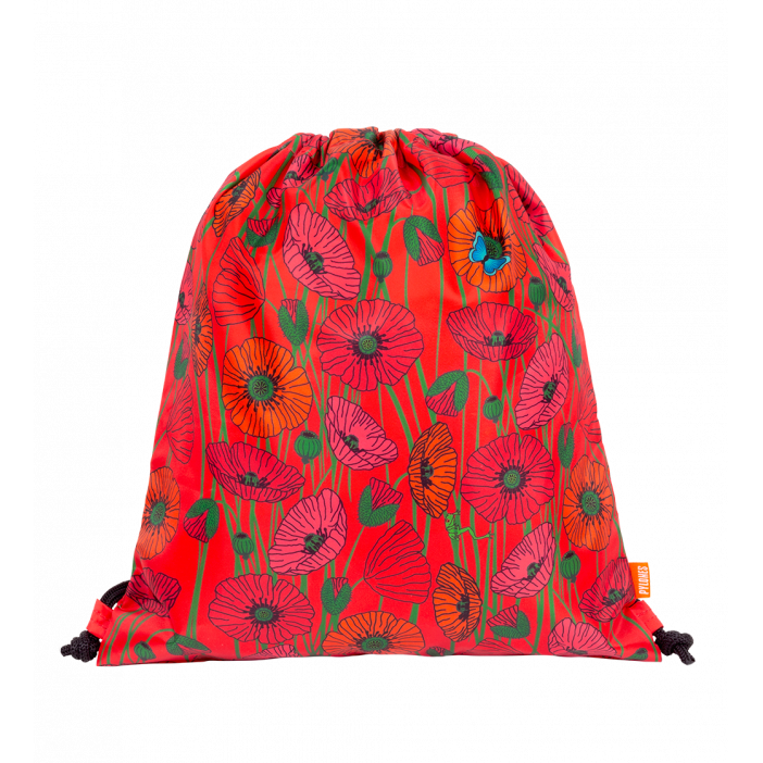 Sportbeutel - Swim DS Coquelicots