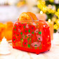 Toaster with European plug - Tart'in Coquelicots
