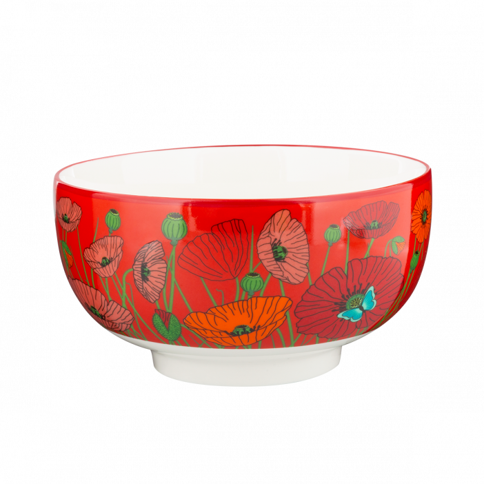 Bowl - Matinal Bol Coquelicots