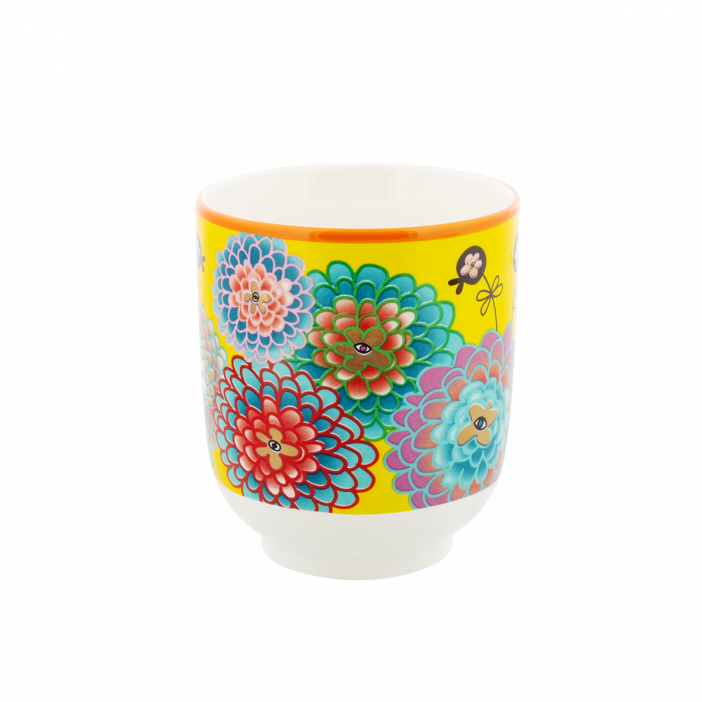 Frühstückstasse - Matinal Tasse Dahlia