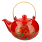 Teiera in stile giapponese - Matinal Tea Jardin fleuri