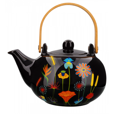 Théière style japonais - Matinal Tea - Jardin fleuri