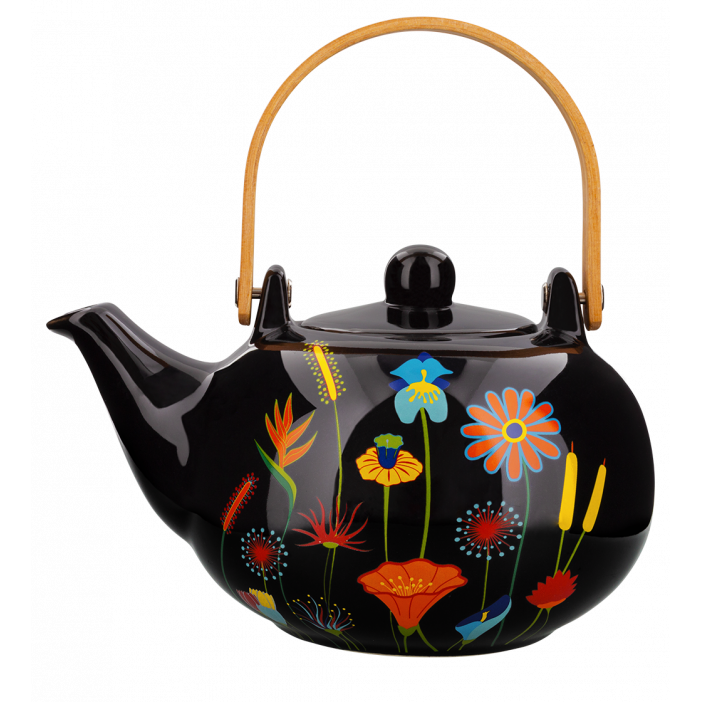 Asiatische Teekanne - Matinal Tea Jardin fleuri