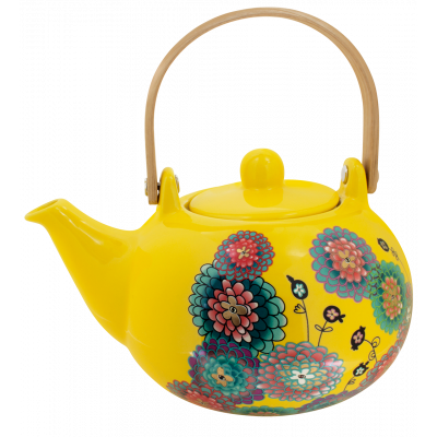 Théière style japonais - Matinal Tea - Dahlia