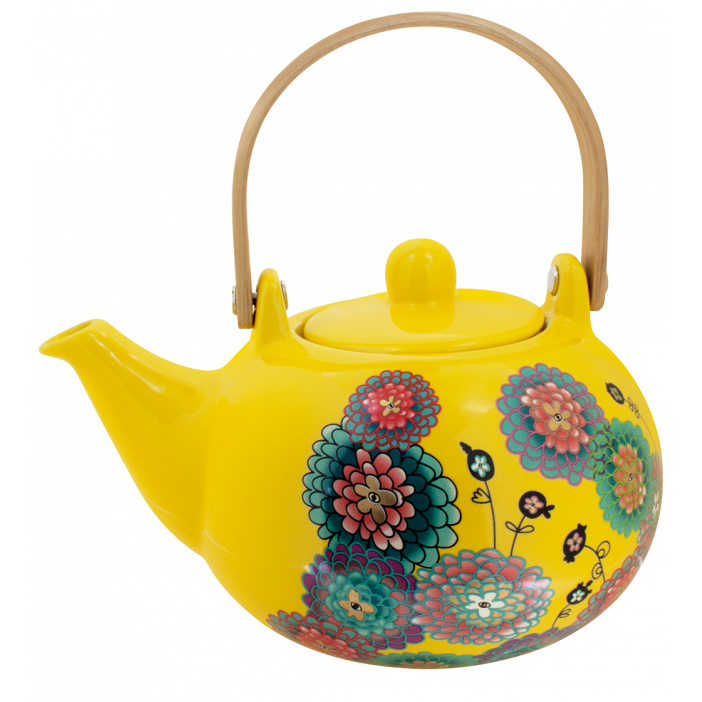Théière style japonais - Matinal Tea Dahlia