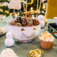 Petit saladier en porcelaine - Matinal Soupe Orchid Blue