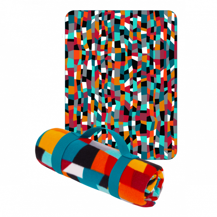 Keep Me Warm – Kuscheldecke Accordeon