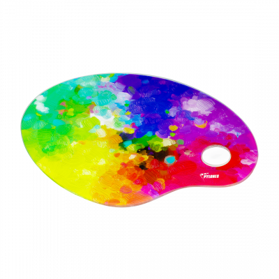 Planche en verre - Chef d'œuvre - Palette