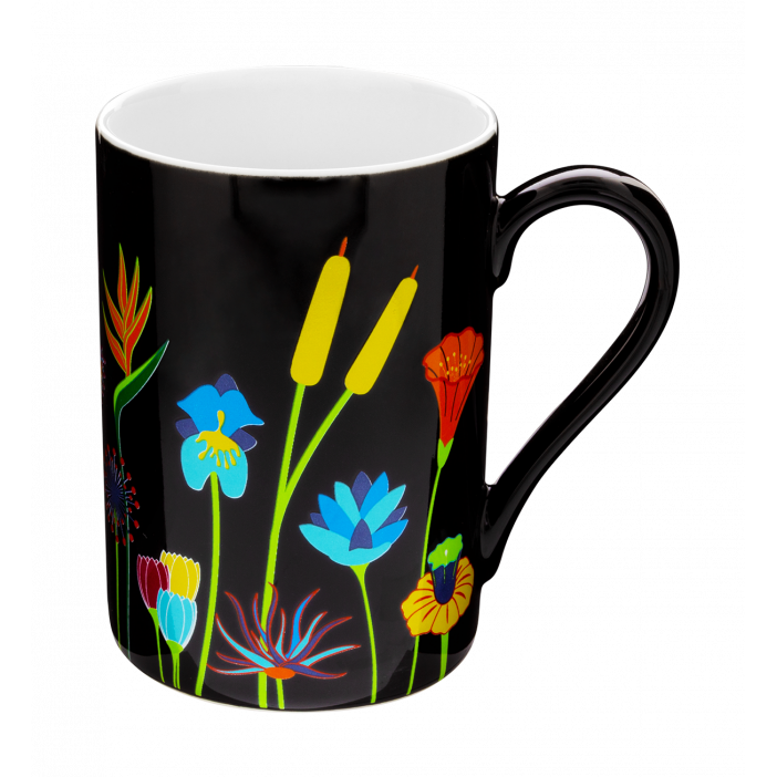 Tazza mug 30 cl - Schluck Jardin fleuri
