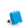 Bague en verre soufflée - Carré Mini Milk