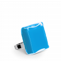 Glass ring - Carré Mini Milk