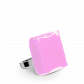 Glass ring - Carré Mini Milk