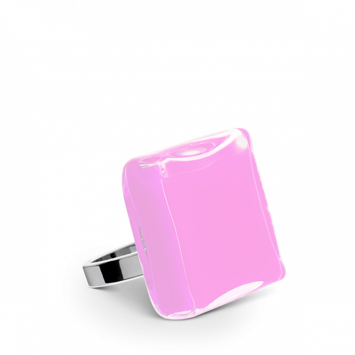 Glasring - Carré Mini Milk Bubble Gum