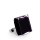 Bague en verre soufflée - Carré Mini Milk