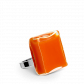 Glass ring - Carré Mini Milk