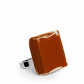 Glasring - Carré Mini Milk Orange