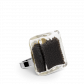Glass ring - Carré Mini Billes