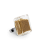Glass ring - Carré Mini Billes