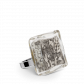 Anello in vetro - Carré Mini Paillettes