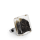 Bague en verre soufflée - Carré Mini Paillettes
