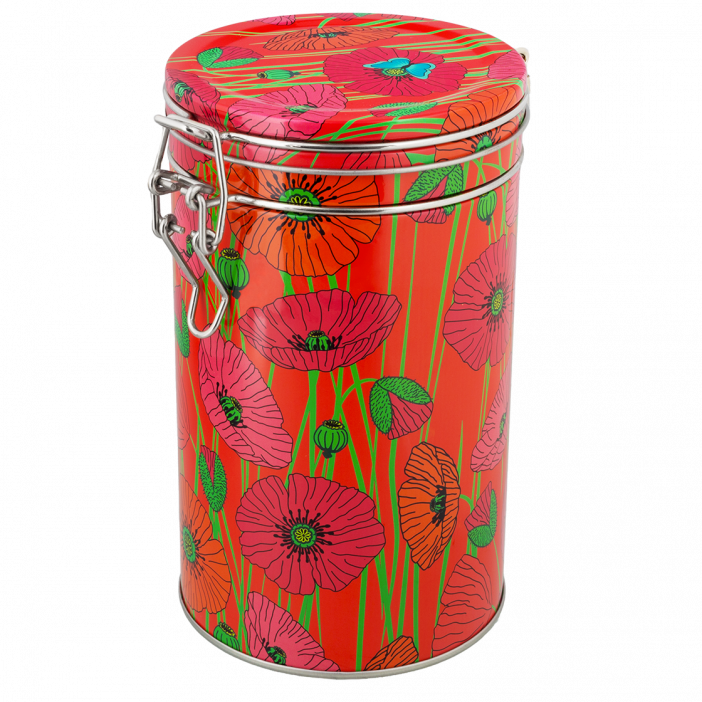 Metal box - Cantine Coquelicots