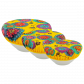 Set of 3 bowls covers - Charlotte