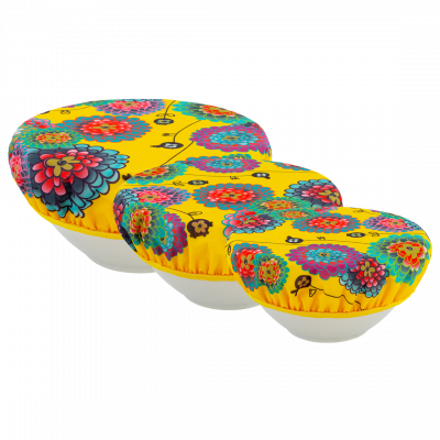 Set of 3 bowls covers - Charlotte