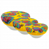 Set of 3 bowls covers - Charlotte Dahlia