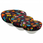 Set of 3 bowls covers - Charlotte
