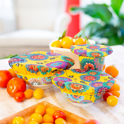 Set of 3 bowls covers - Charlotte