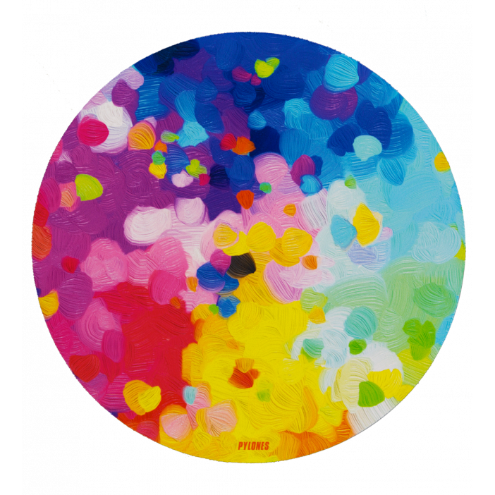 Mauspad - Tapiron Palette