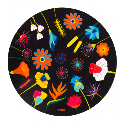 Tapis de souris - Tapiron - Jardin fleuri
