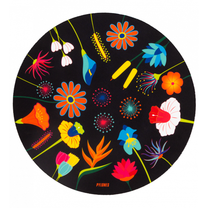Tapis de souris - Tapiron Jardin fleuri
