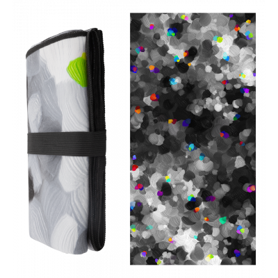 Serviette microfibre - Body DS - Black Palette