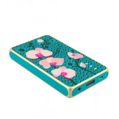 Batterie externe nomade 5000mAh - Get The Power 3 - Orchid Blue