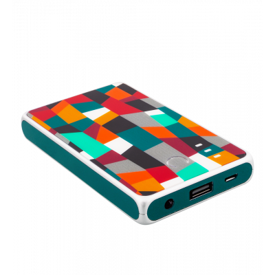 Batterie externe nomade 5000mAh - Get The Power 3 - Accordeon