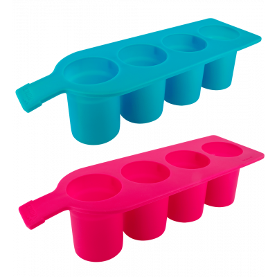 Set mit 2 Eiswürfelformen - Cheers