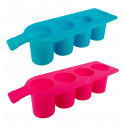 Set di 2 stampi per cubetti di ghiaccio - Cheers Set di 2
